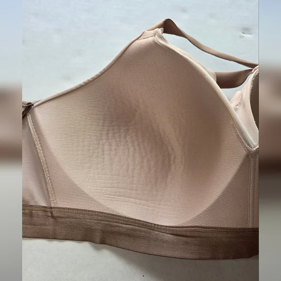 ThirdLove Nude and Tan Wireless Sports Bra - Picture 7 of 11